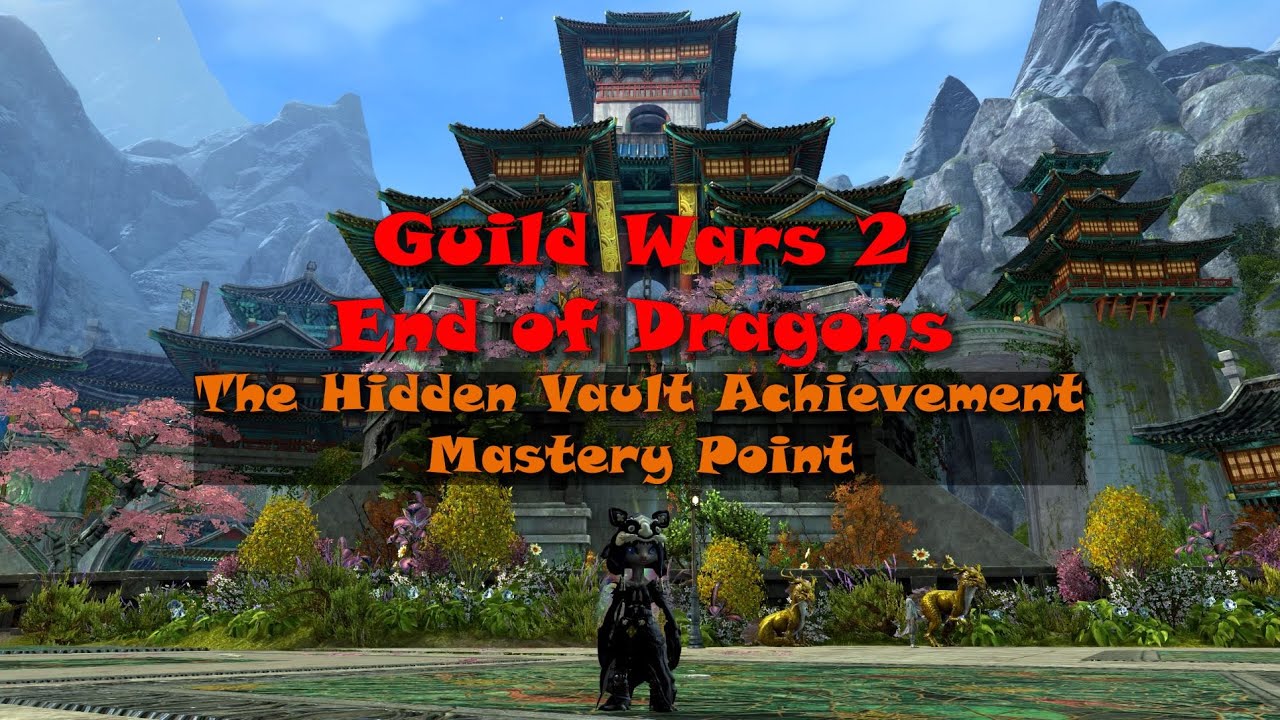 Guild Wars 2 - EOD Mastery Point - Hidden Vault Achievement - New Kaineng City