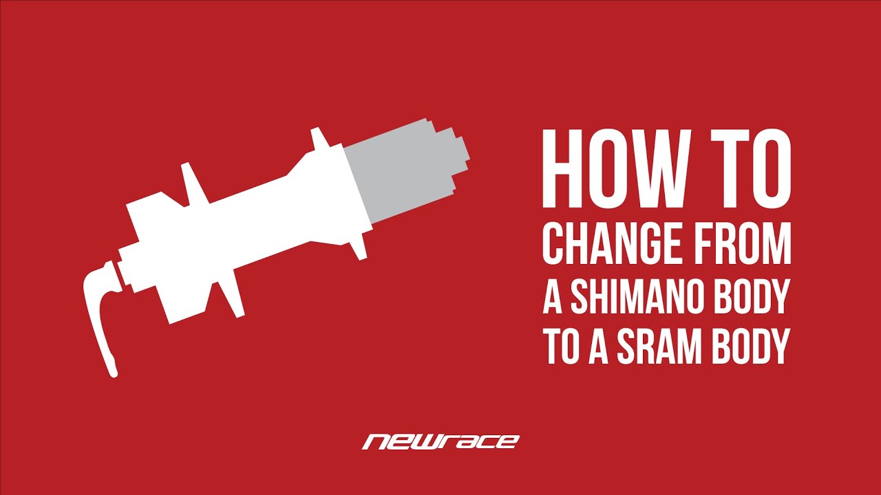 New Race - How to change your New Race cassete body