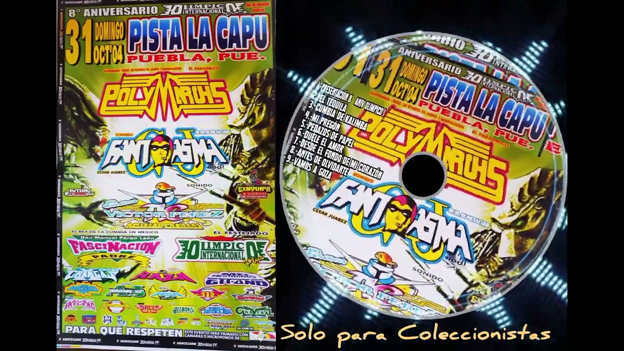 ​Sonido Fantasma - Pedazos de Papel (Estrellas Azules) @ Pista La Capu '04 (8 Aniv Olimpico I)