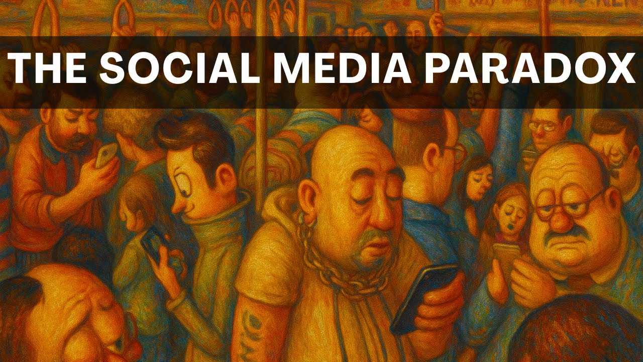 Alone in the Crowd: The Paradox of Social Media