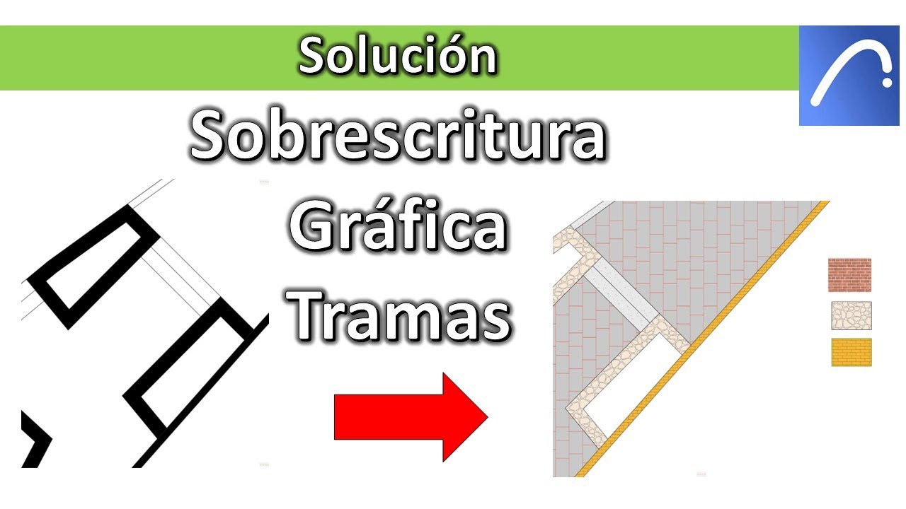 #archicad SOLUCION SOBRESCRITURA GRAFICA DE TRAMAS