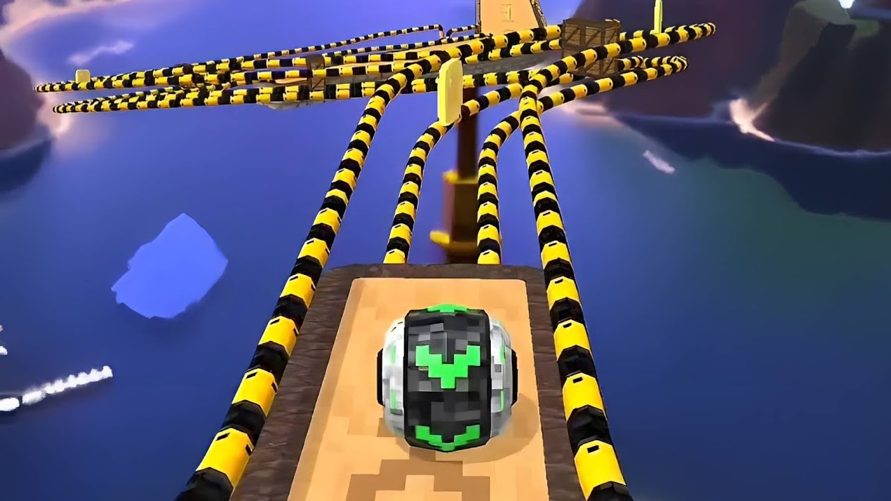 Super Rolling Ball Balance Speedrun Gameplay All Level 1077