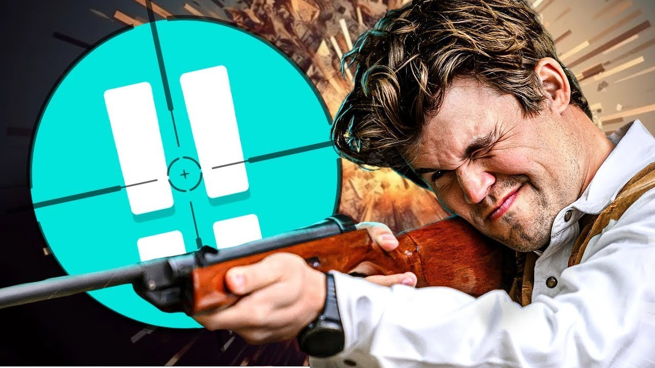 Magnus Carlsen: O Sniper do Xadrez!