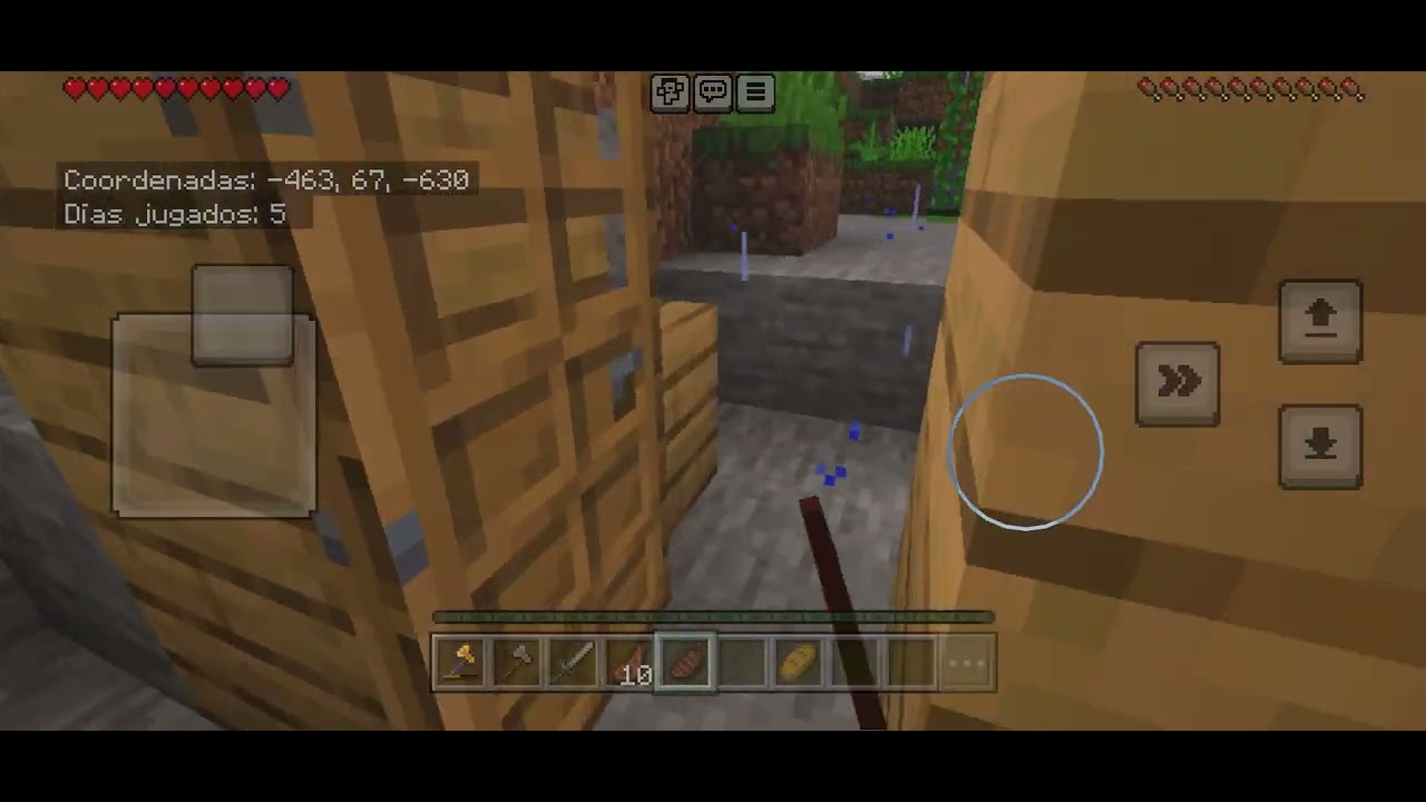 Cambie de casa ( minecraft parte 1)
