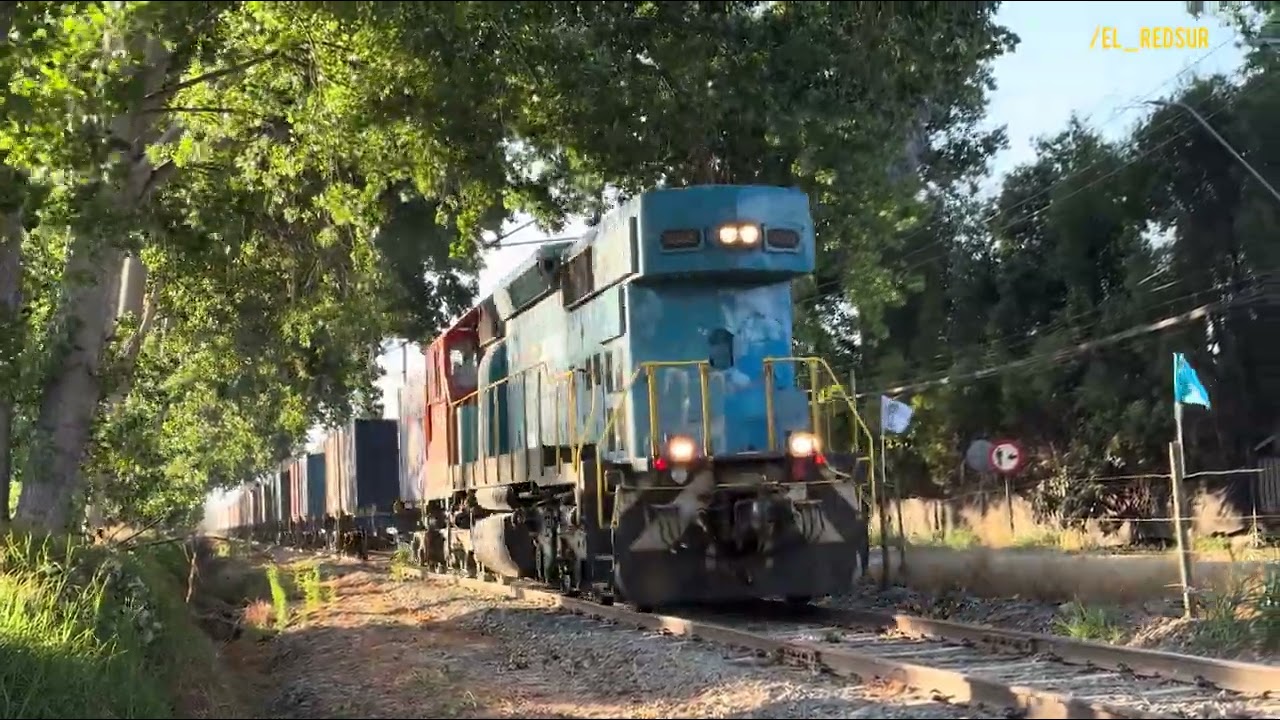 PERSECUCIÓN TREN BARRANQUINO FEPASA 