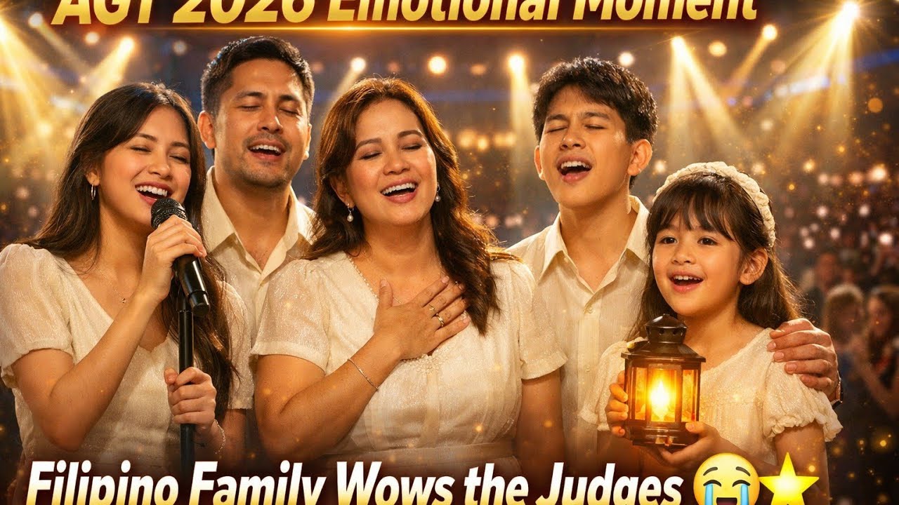 AGT 2026 Emotional Moment: Filipino Family Brings Judges to Tears 😭🌟