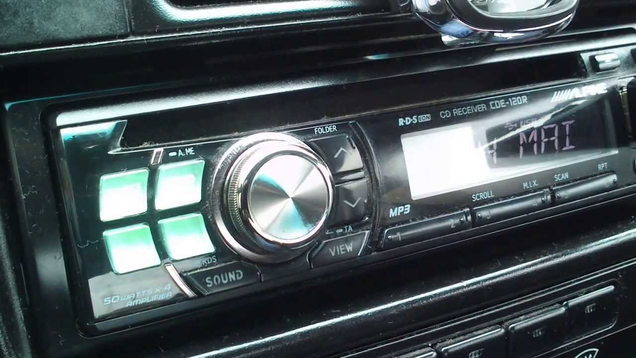 ALPINE SPG-17CS +  ALPINE SPG-69C3 Civic coupe VI gen.