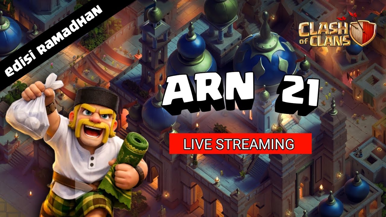EDISI RAMADHAN || war di klan gila Frestlyle Clash of Clans INDONESIA