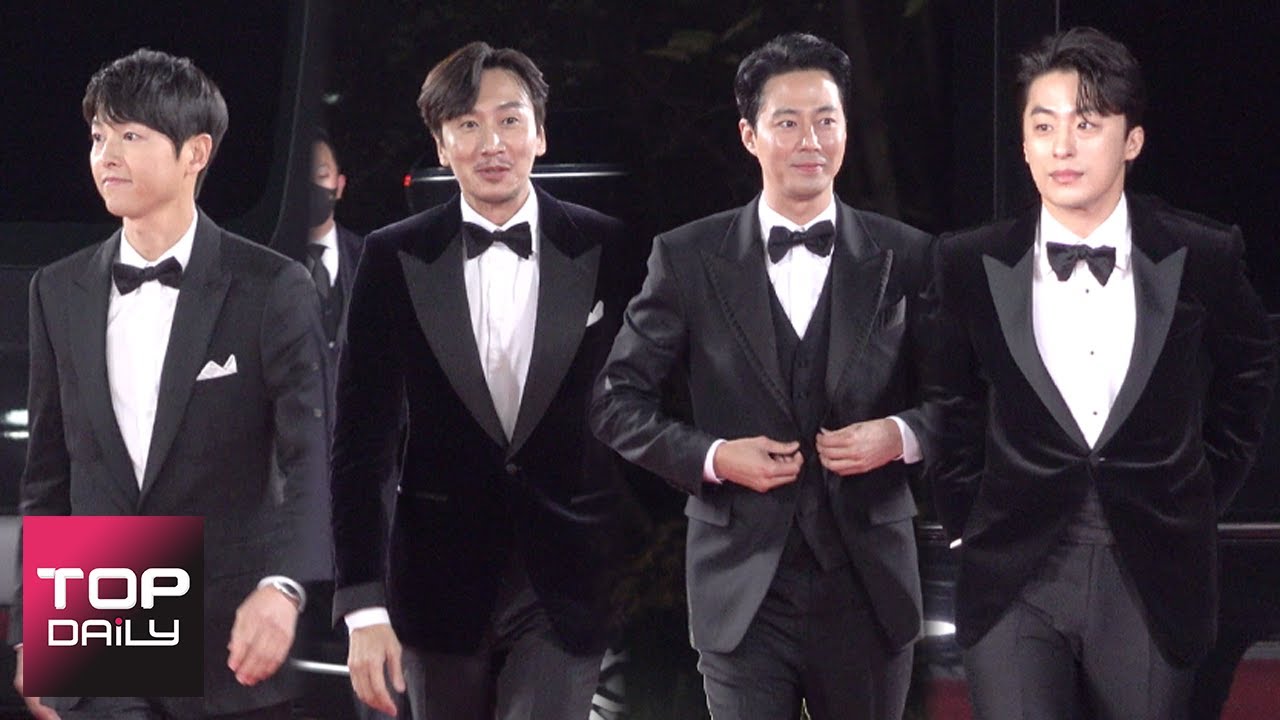 청룡영화상 레드카펫 | 송중기, 이광수, 조인성, 김윤석, 구교환, 변요한, 진선규, 유연석, 설경구, 이성민 [BLUE DRAGON AWARDS 2021 Red Carpet]