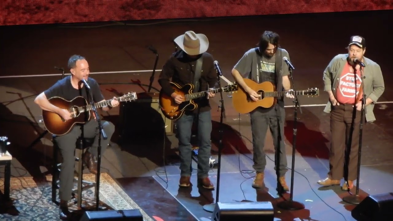 Dave Matthews & Tim Reynolds w/Lukas and Micah Nelson and Nathaniel Rateliff 