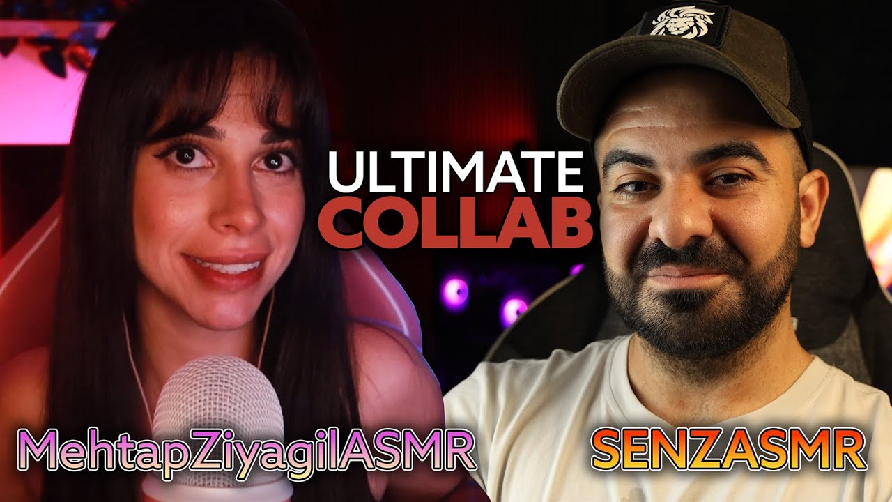 🧐 TRIGGERI TAHMİN ET 🤔 ❓GUESS THE TRIGGER w/ @SENZASMR  TÜRKÇE ASMR