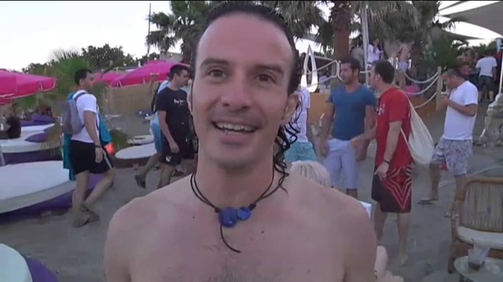 El Dj Moree Mk y Maui MOJACAR en Television CUATRO - CALLEJEROS