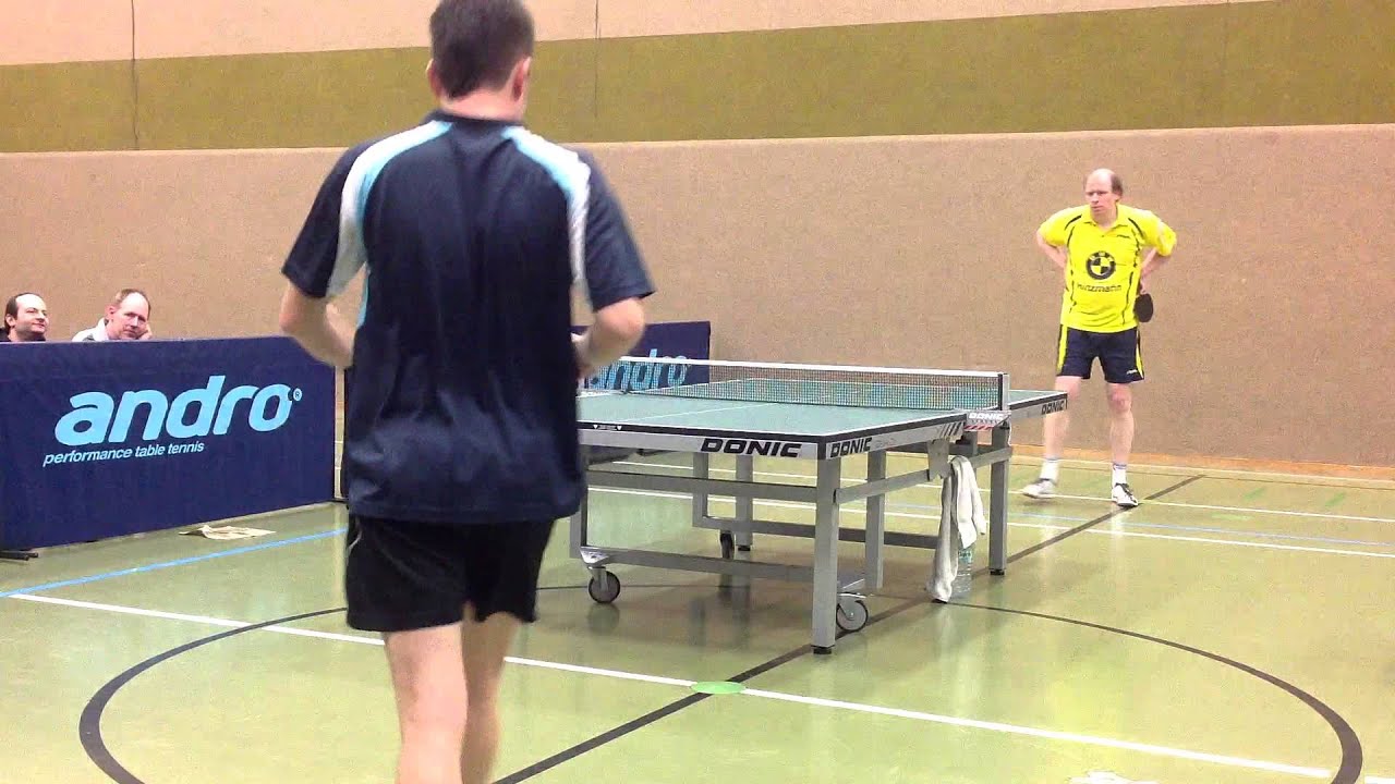 1. TTC Postsportverein Gütersloh Tischtennis Bezirkspokalfinale