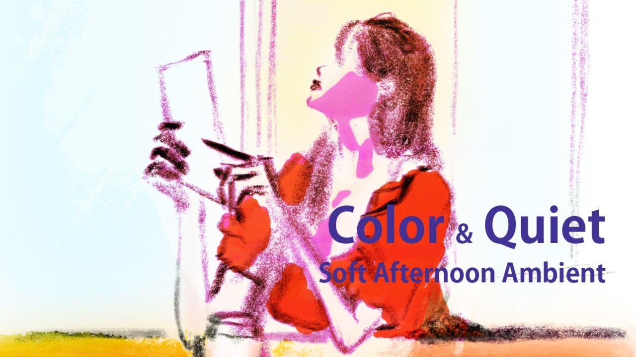 Color & Quiet – Soft Afternoon Ambient | Café Background Music