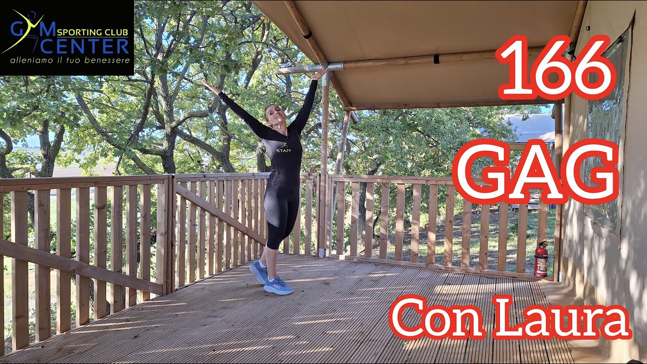 SUPER GAG! Fitness Musicale con Laura 166