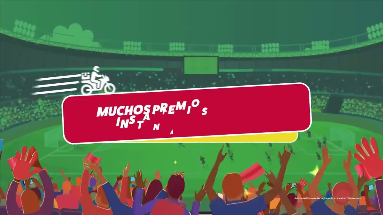 ¡Te estamos buscando para la gran fiesta del fútbol! ⚽️🔥