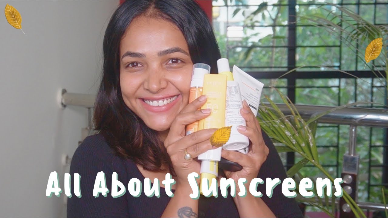 All about SUNSCREENS || for all skin types || Anupama Anandkumar #sunscreen #skincare