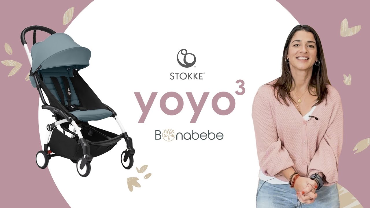 Review carrinho Stokke YOYO 3 | Carrinho de bebé | Bonabebe