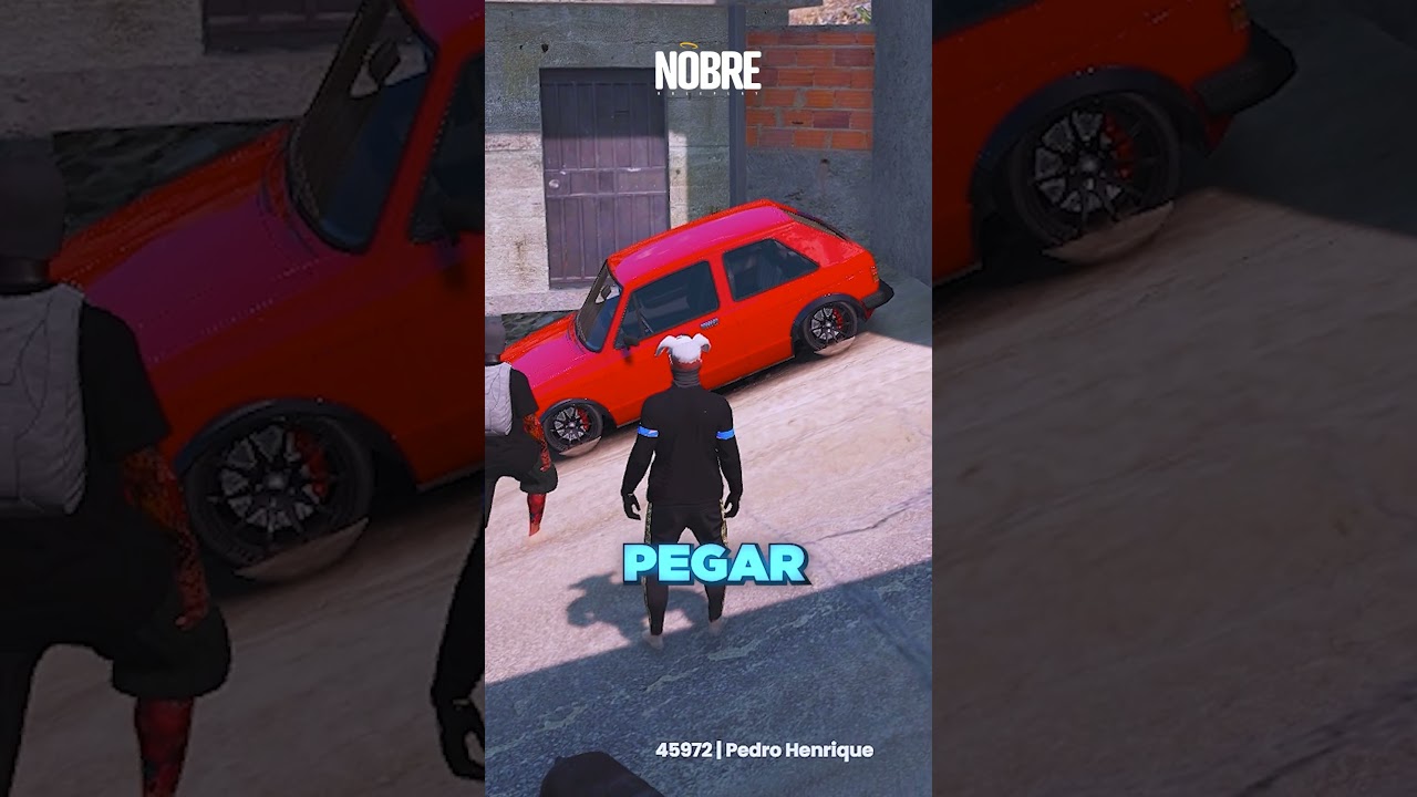 PRESENTE MISTERIOSO no GTA RP! O final foi o melhor kkkk #gtarp #cidadenobre