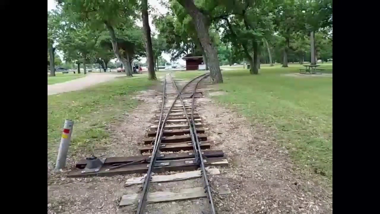 Forest Park Miniature Railroad Backseat Ride