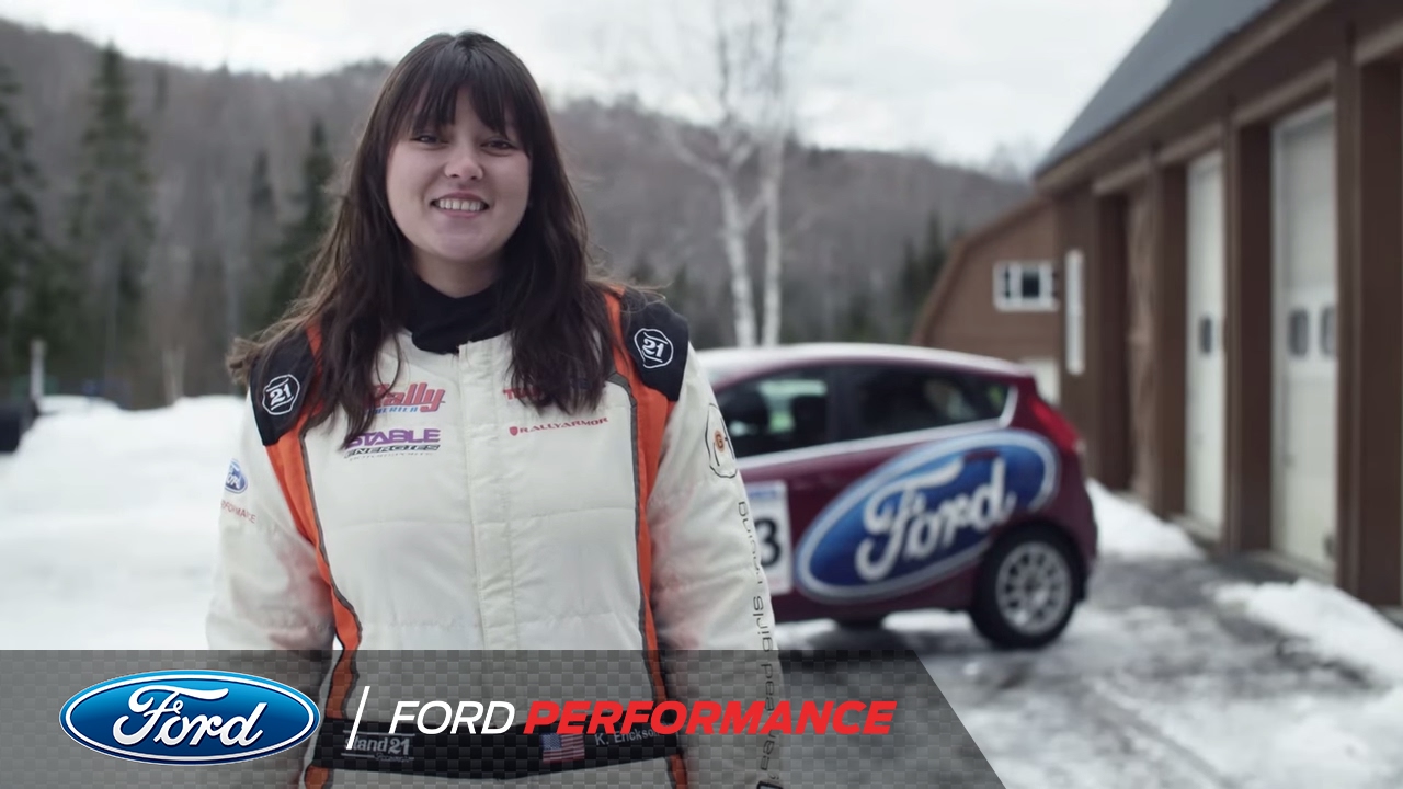 Team O'Neil Rally School Driving Tips | Stage Rally | Ford Performance