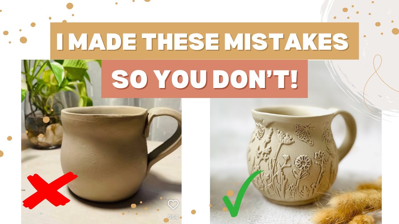 5 Big Mistakes I Made at the Start of My Pottery Journey (So You Don’t Have To)