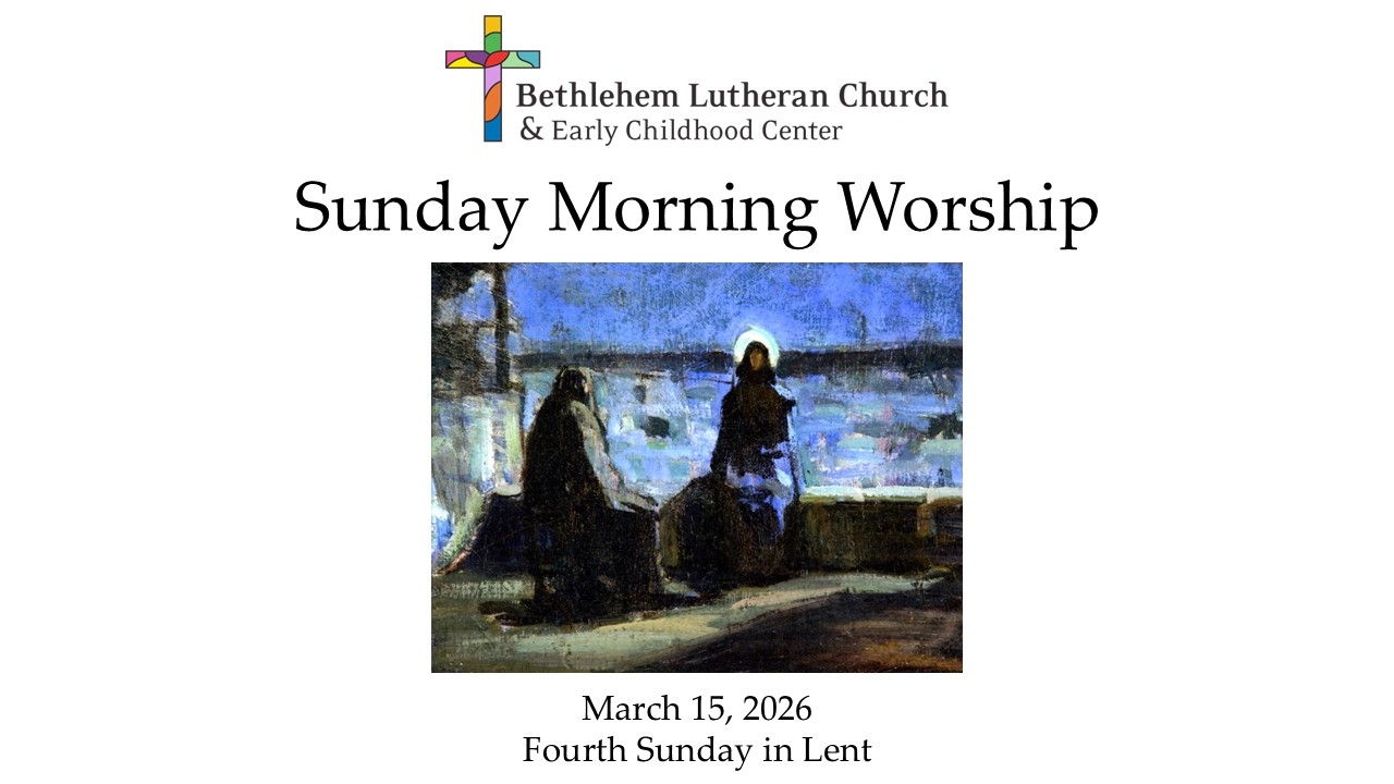 BLC Sunday Morning Worship March 15, 2026