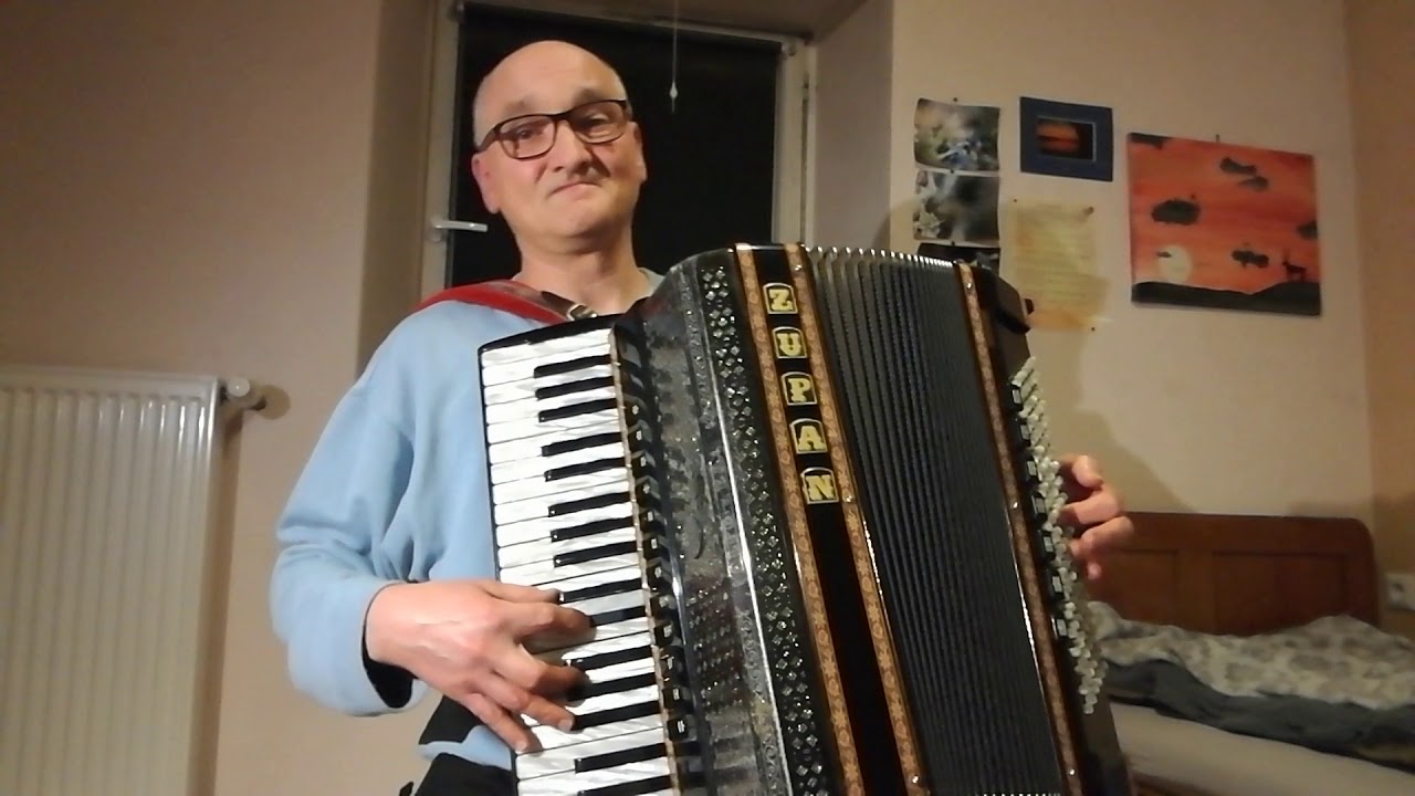Mister Sandman gespielt auf Zupan Alpe V Akkordeon