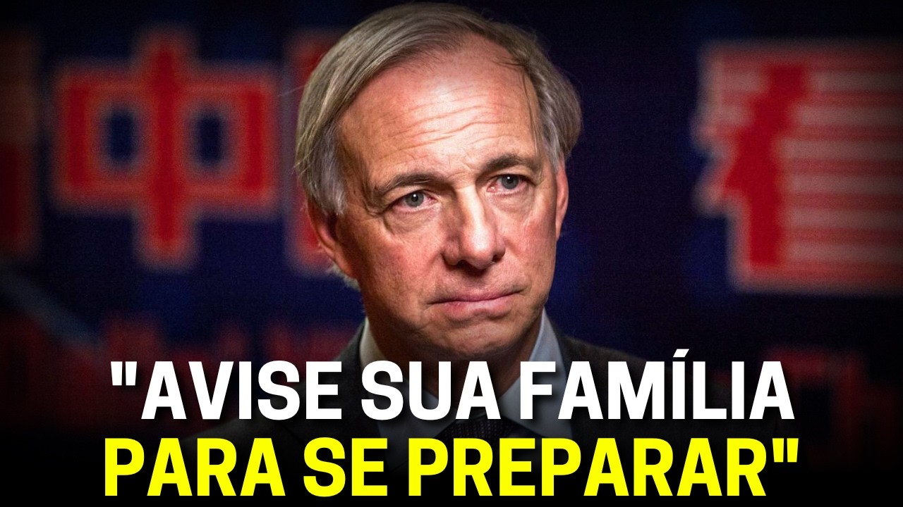 Ray Dalio alerta: O que vem a&iacute; &eacute; PIOR que uma recess&atilde;o (e j&aacute; come&ccedil;ou)