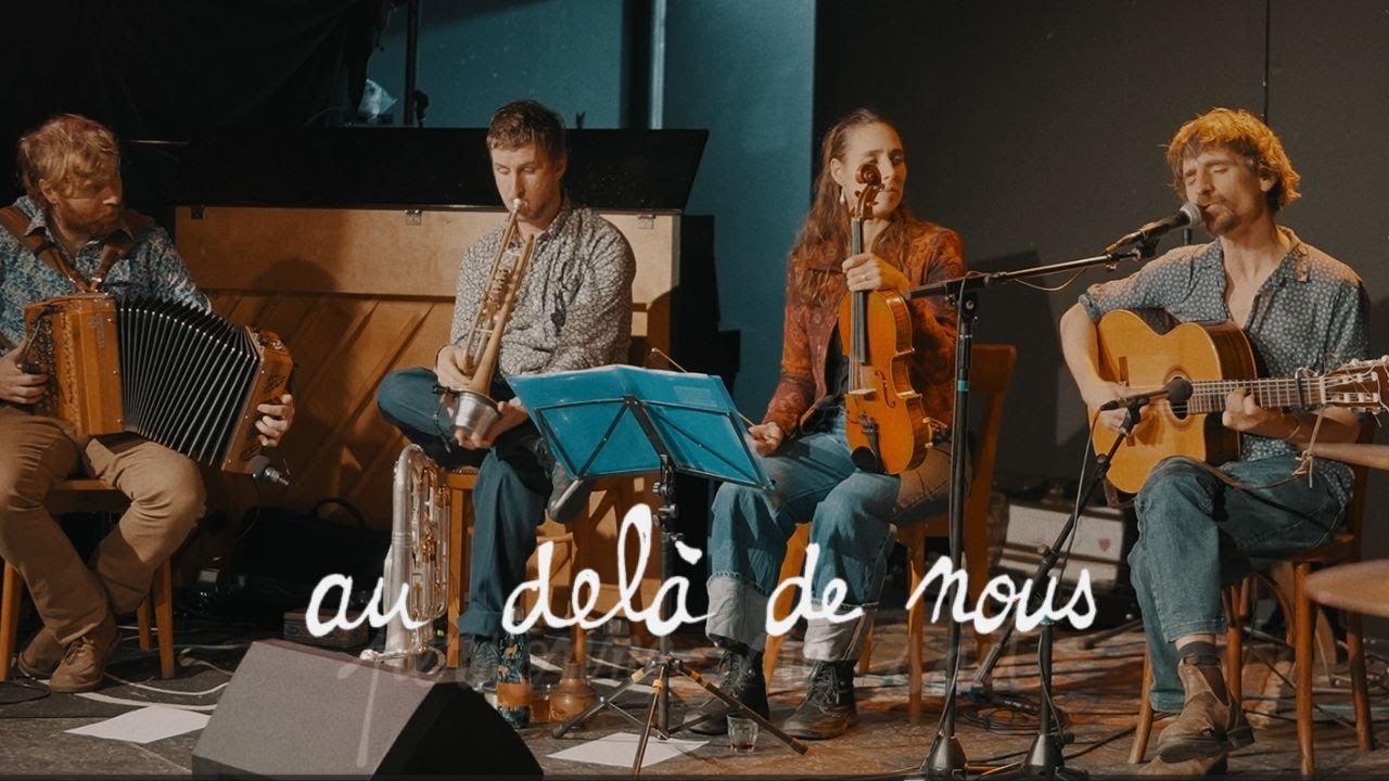 Gabi Devilleneuve - Au delà de nous (Live sortie d'album)