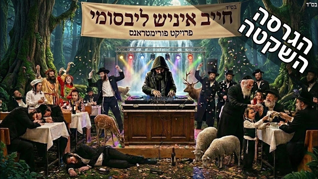חייב איניש ליבסומי - הגרסה השקטה🤗