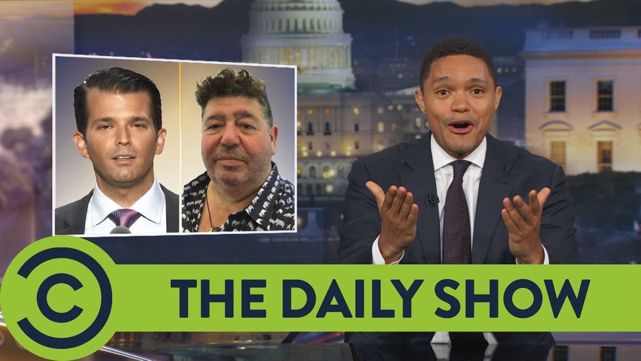 Did Trump Jr. Just Tweet Out A Smoking Gun? - The Daily Show | Comedy Central