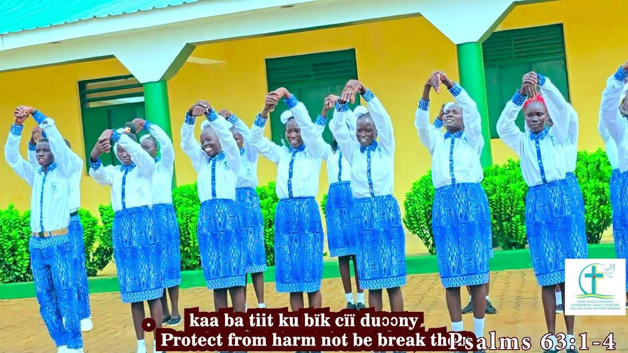 WAAK NHIALIC THONG REK | Youth Dancing In Aweil Town