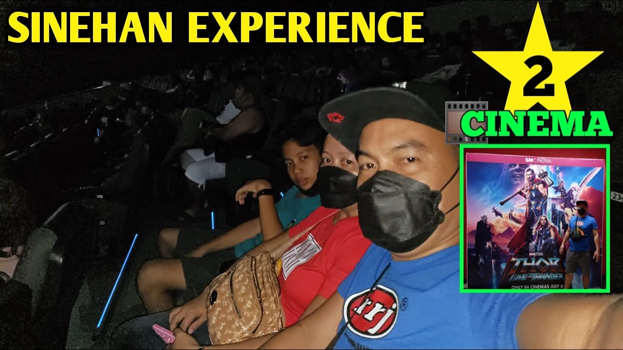 FIRST TIME MANOOD NG SINE SA SM LUCENA | SINEHAN EXPERIENCE | Richard Cabile Vlog