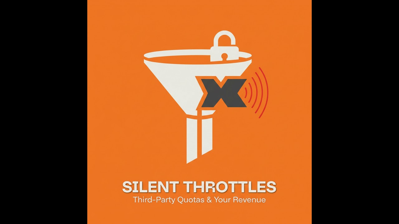 Silent Throttles: When Third‑Party Quotas Quietly Strangle Your Revenue