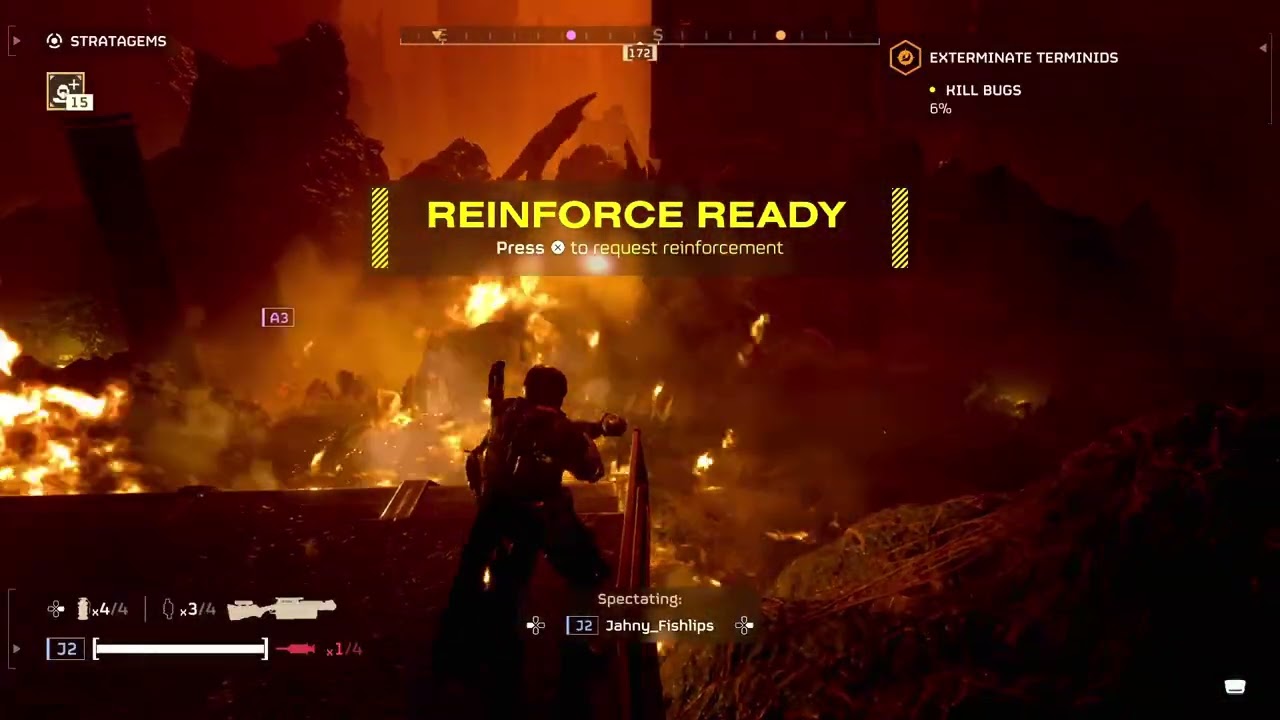 Helldivers 2: Blow up stuffs