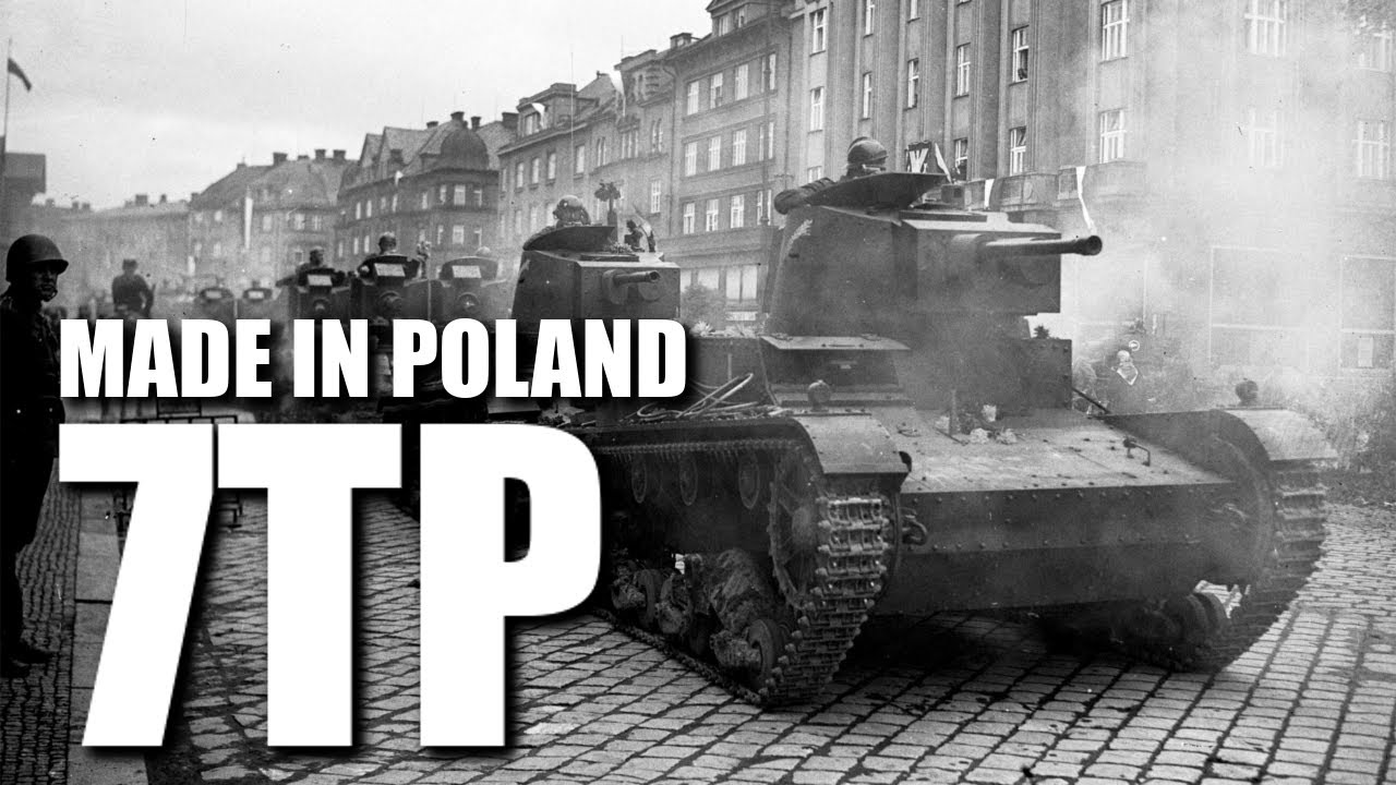 7TP TANK - MADE IN POLAND