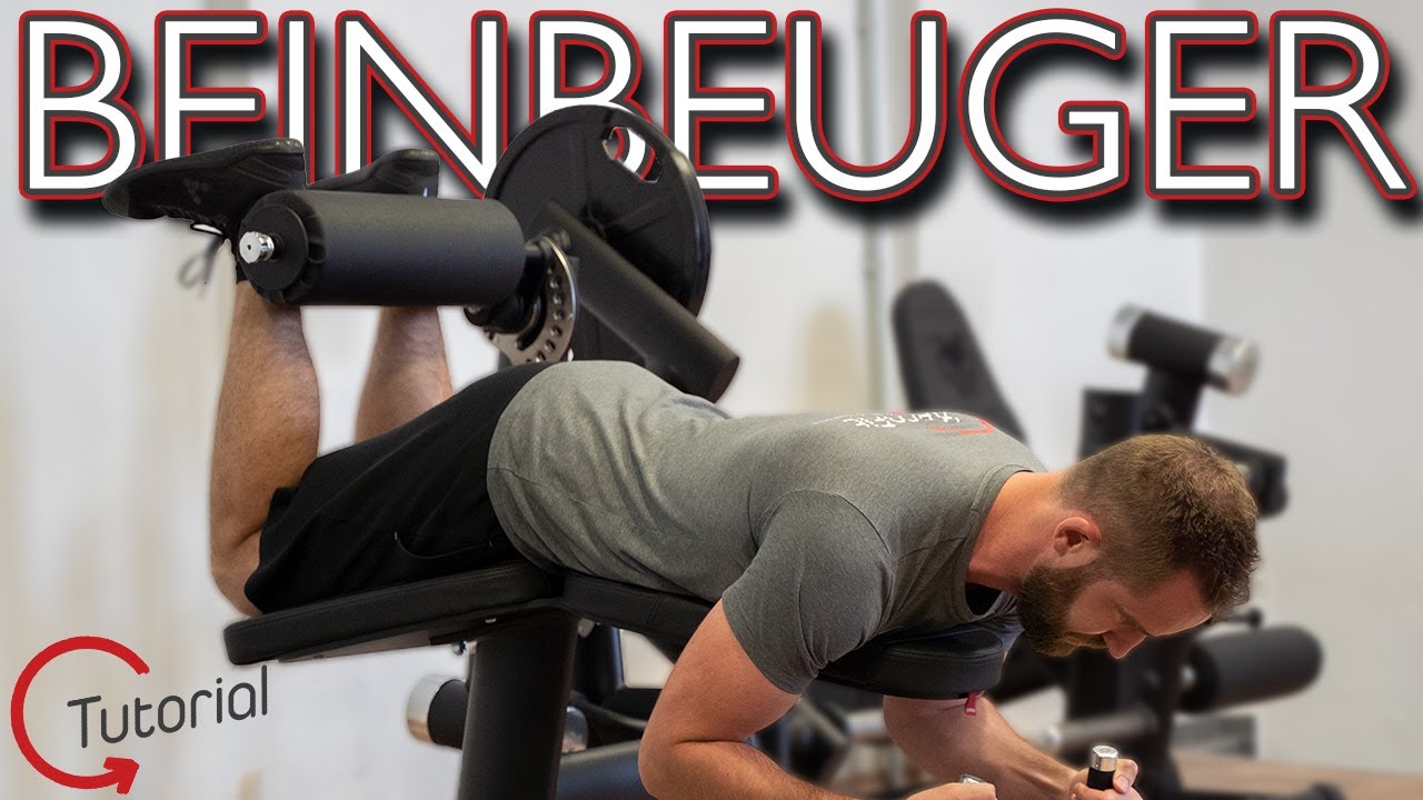 Beinbeuger - Die richtige Ausführung | Hamstrings trainieren | Tutorial | Kernfit