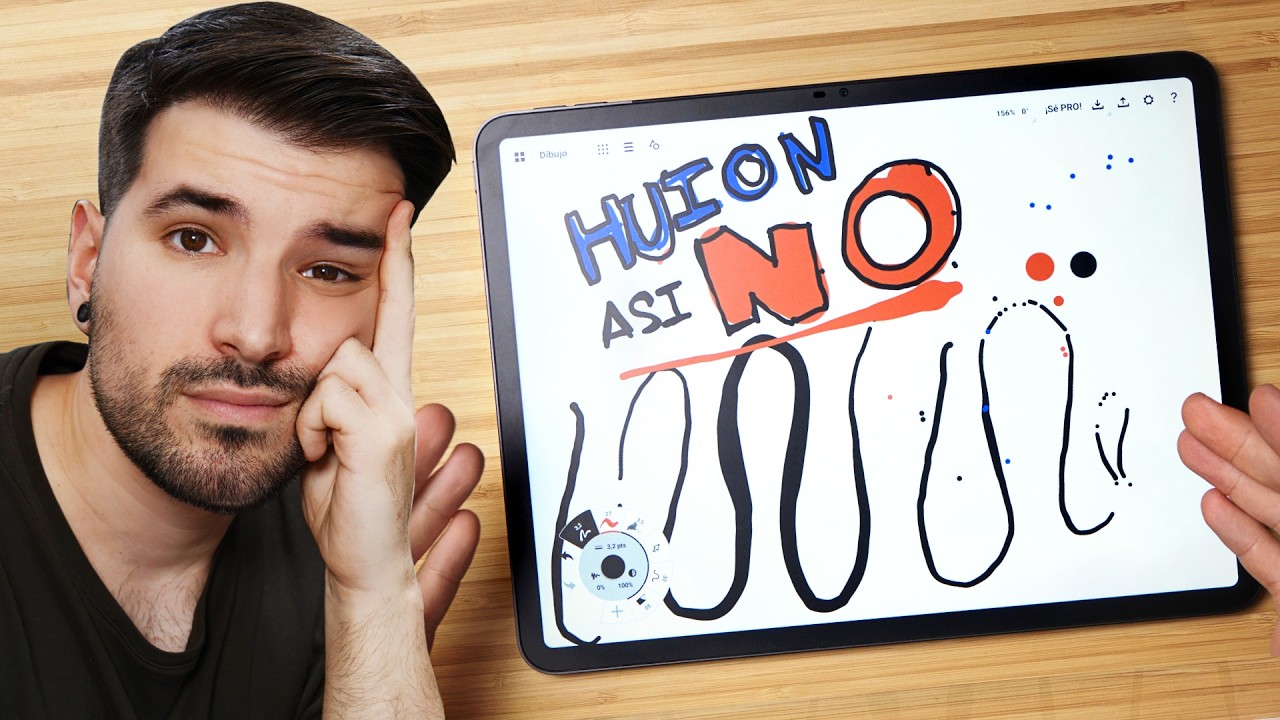 Esta Tablet NO TIENE SENTIDO | Review Huion Kamvas Slate 11 y 13