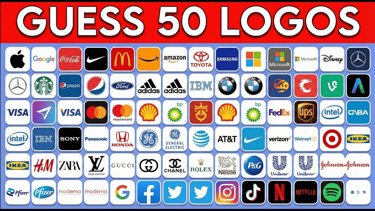 Guess the Brand in 7 Seconds! 📱⚙️