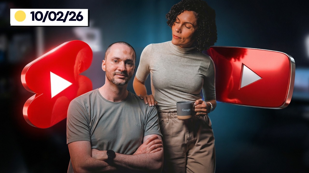 [🔴 Ao Vivo] CRESCER, Monetizar e Viver de YouTube 2026