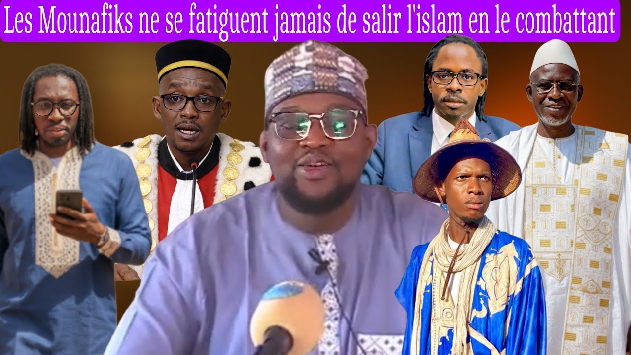 Imam Ayouba Touré,les Mounafiks aux sein de l'islam sont pire que les adversaires direct 