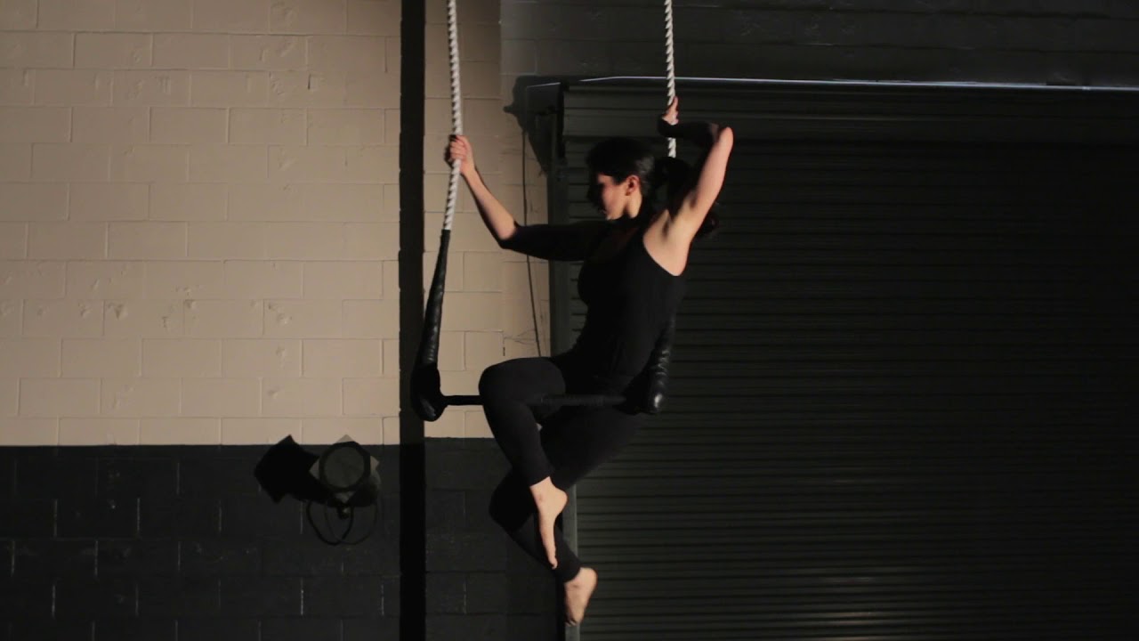 Beginner and Intermediate Static Trapeze Routine