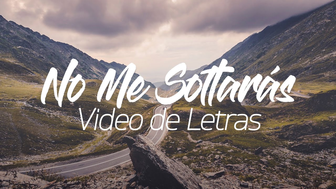 No Me Soltarás - Rojo (Vídeo de Letras)