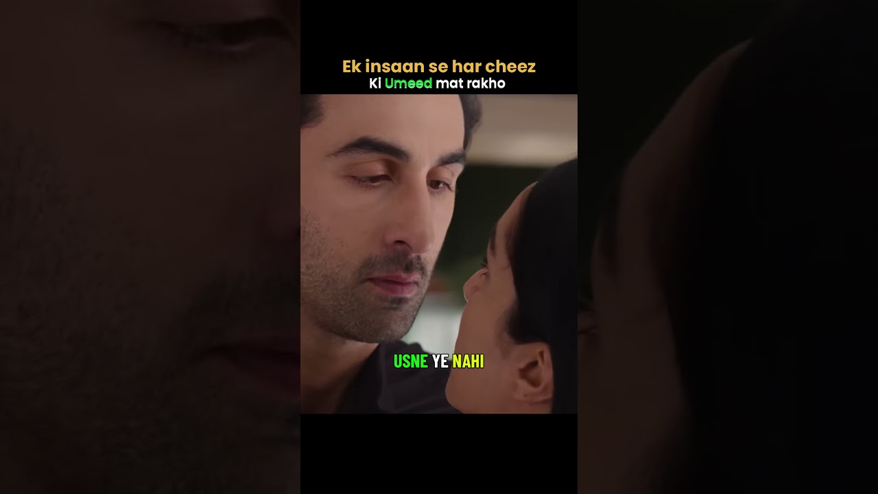 Ek Insaan Se Har Cheez Ki Umeed Mat Rakho 💔 | Life Lesson
