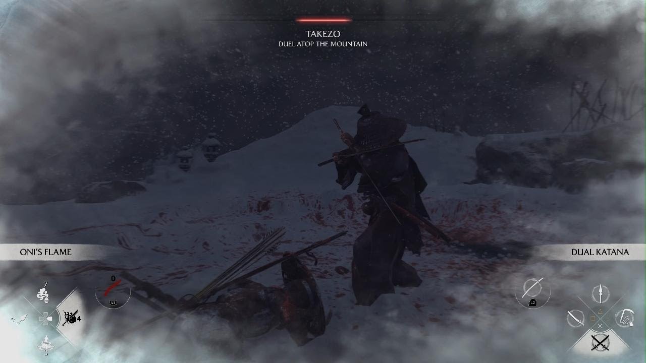 Lethal Takezo Fight - Ghost of Yōtei
