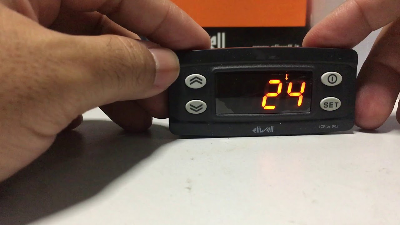 การใช้ Eliwell ICPlus 902 ntc/ptc