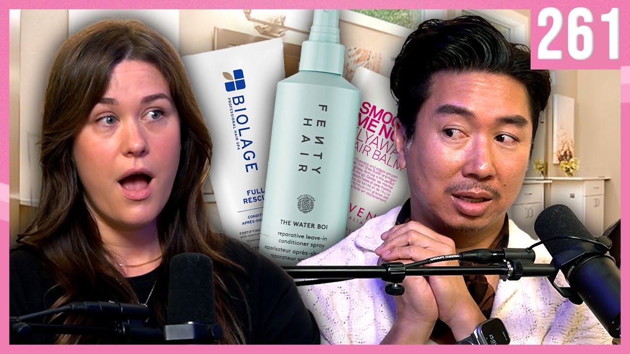 Getting Shiny, Healthy Hair from a Celeb Hair Stylist (w/ David Dang) | You Can Sit With Us Ep. 261