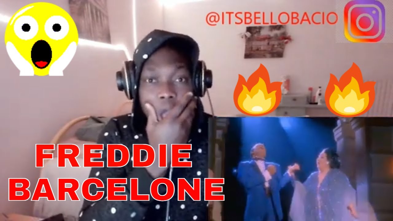 My First Time Listening To Freddie Mercury - Barcelona | Reaction