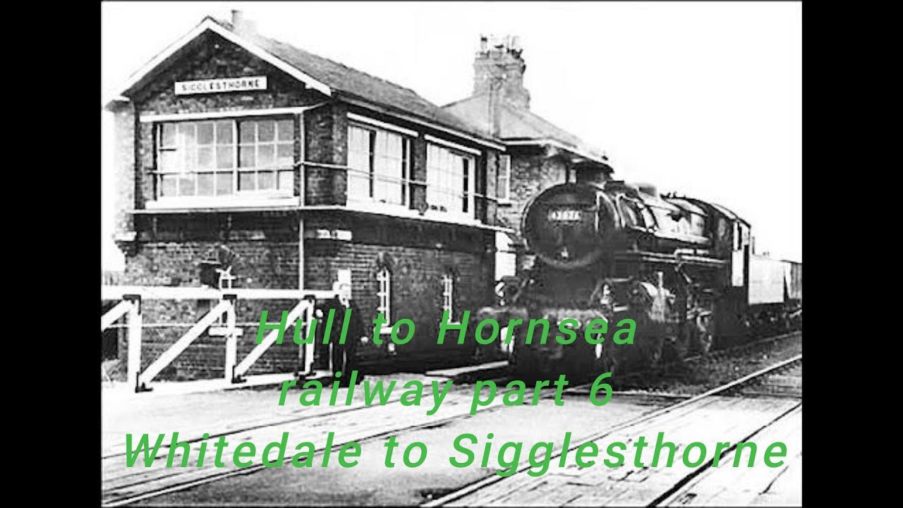 Hull to Hornsea railway part 6 Whitedale to Sigglesthorne [GoPro Footage]